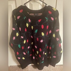 Christmas Lights sweater from Torrid